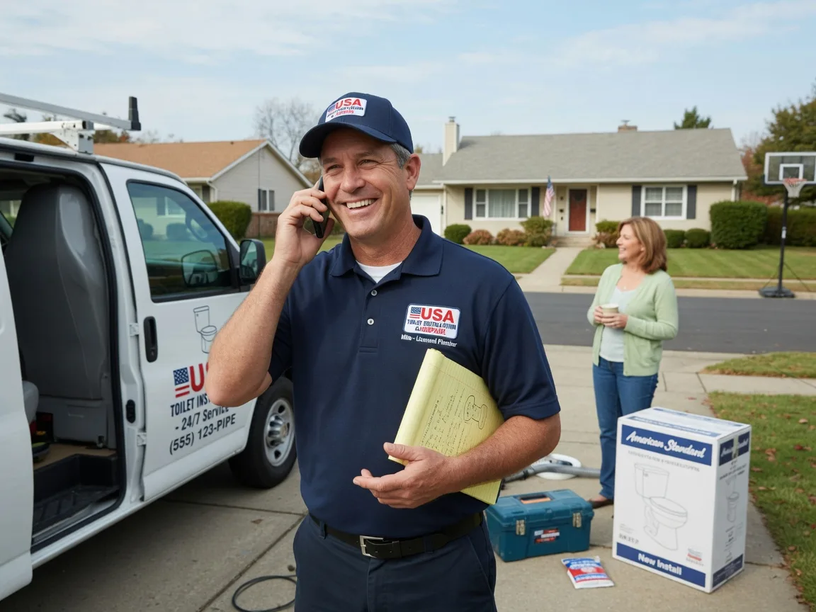 Toilet Installation Wilder, ID FAQs